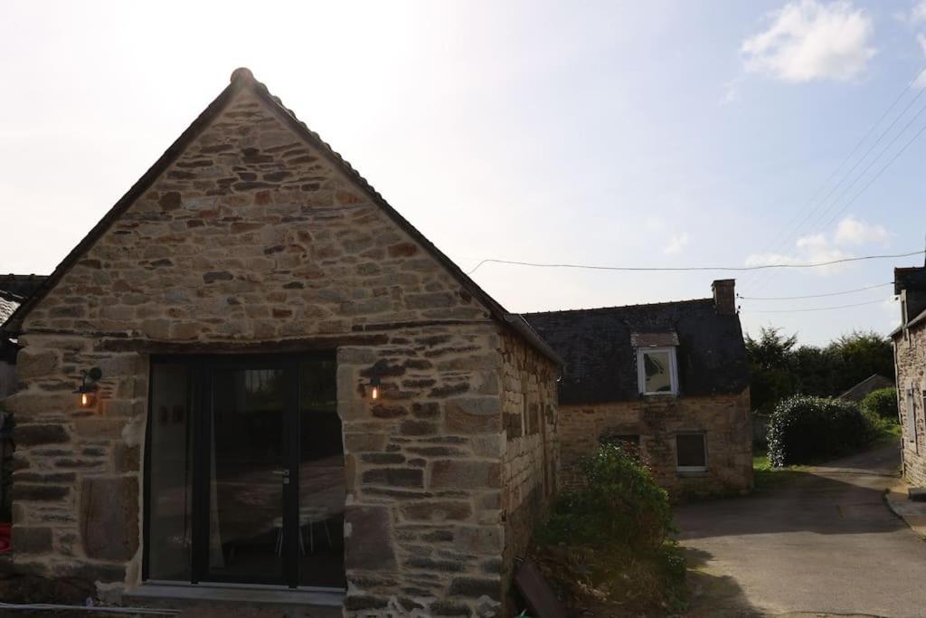 Ti Gwaskell, Maison Proche De Quimper Landudal Exterior foto